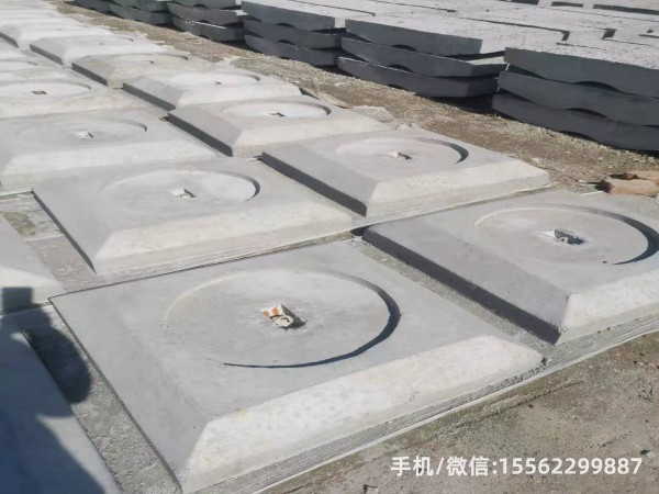 沅江1400×1400混凝土电杆底盘